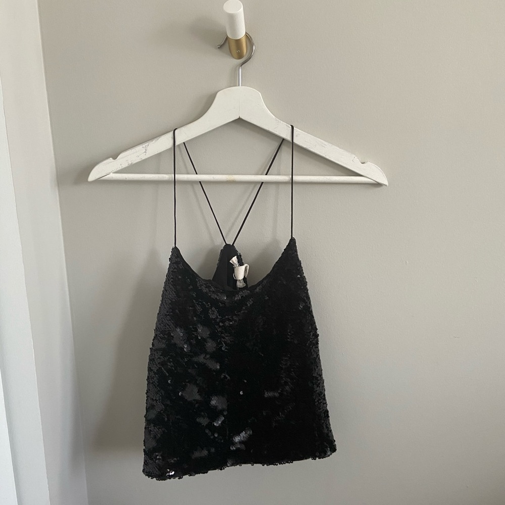 Forever21 sequin top